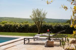 Rustic Villa Cardamine with a pool in Istria