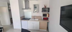 Appartements Appartement neuf 39m2 avec balcon a 250m de la plage : photos des chambres