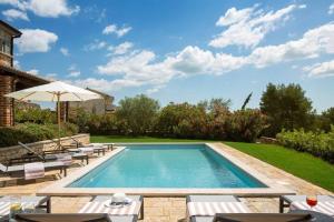 Rustic Villa Rorripa with a pool in Istria 