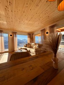 Apartment with Mountain View room in Hotel La Cabane