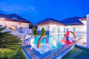 Blue Sky Pool Villa - Ban Nong Chap Tao
