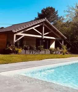 CHALET ARIZONA - AU COTTAGE DU MEDOC - Proche de BORDEAUX - 雅莱地区圣梅达尔