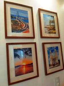 Apartamento aconchegante em condomínio perto da praia