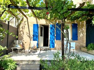 Maisons de vacances Les pieds en eventail : photos des chambres