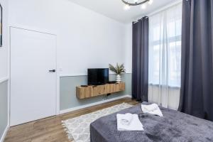 Nowoczesny apartament w ścisłym centrum Krakowa