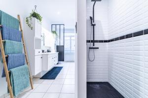 Appartements Design & confort 6 pers Hypercentre Dunkerque : Appartement 3 Chambres