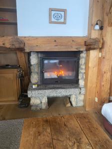 appartement 103m2 près de Megève, face à télécabine la Princesse,2 chambres , garage, local à ski