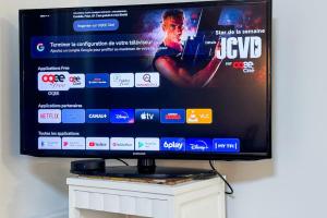 Appart sérénité au Pont de Joinville, Paris - 1 chambre - 3 lits - 5 pers