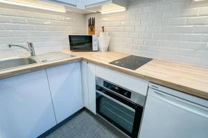 Appart sérénité au Pont de Joinville, Paris - 1 chambre - 3 lits - 5 pers