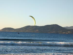 Studio calme à Giens , 2 pas du port et des plages
