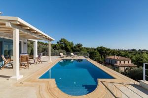 Luxury sea view villa with pool Porto Heli Agios Aimilianos