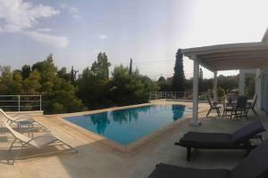 Luxury sea view villa with pool Porto Heli Agios Aimilianos