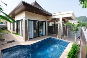 Aonang Oscar Pool Villas - Free Shuttle to Aonang Beach -shared pool - private pool