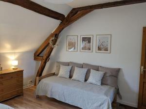 Maisons de vacances Maison dans belle longere - La Serrerie : photos des chambres