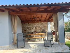 Casa vacanza con giardino