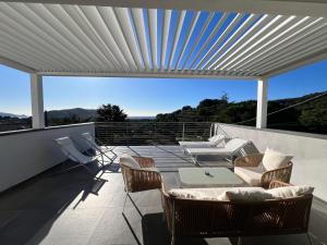 Villa Serena vista mare