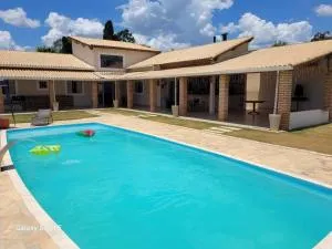 Chácara Conquista! Lazer&Conforto pra toda família - Aluminio