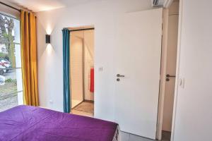 Appartements Villa CHEBEC. Appartement en rez de jardin avec terrasse vue sur le golf d-Hossegor : photos des chambres