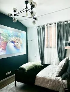 Maisonnette proche de Paris & Home cinema - 皇后堡