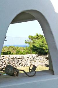 Ruhiges Haus, Meerblick
