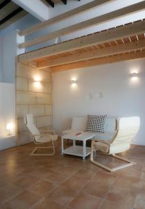 Ruhiges Haus, Meerblick