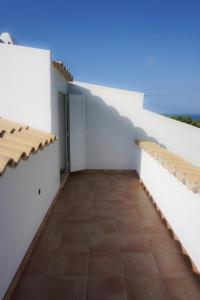 Ruhiges Haus, Meerblick