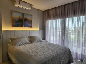 IMPRESSIONANTE DUPLEX PRÓXIMO AO MAR, 3 SUÍTES, Apt 407 - Canto Grande