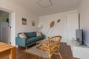 Appartements 80 m² moderne au calme a 1 min du tramway ligne A : photos des chambres