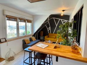Appartements Rochecorbon - Bouchon de Loire : photos des chambres