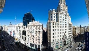 Superior Double with City View room in Hotel Madrid Gran Via 25 Affiliated by Meliá