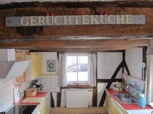 Historisches Ferienhaus Zum alten Standesamt