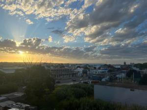 Depto frente al golf y mar