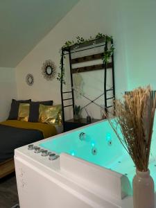 Appartements L-echappee romantique : photos des chambres