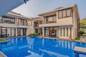Staymaster WaterWave Bali 3BR Villa Vagator