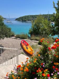 Luxury Villa Kate - in Lucice Bay with turquoise sea, Amazing Seaviews, and Heated Pool