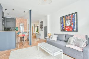 Duplex à Paris Saint-Ambroise