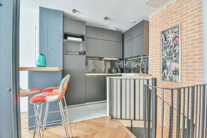 Duplex à Paris Saint-Ambroise