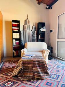 Loft Palermo Centro con terrazzo. Free parking