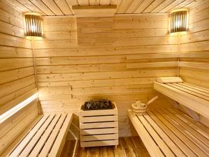 Domek Całoroczny Fuleda -Mazury Giżycko Sauna Jacuzii Kominek