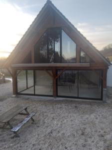 Maisons de vacances Gite en lisiere de foret andaine : photos des chambres
