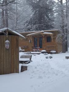 Chalet Hibou 1 couchage en 140 Domaine de la Mamounette
