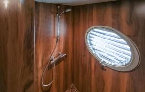 Schwimmendes Ferienhaus