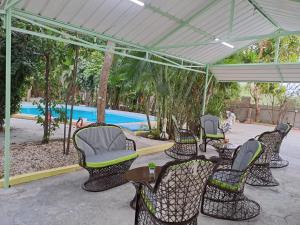 Habitación doble Villa Marchena Azua