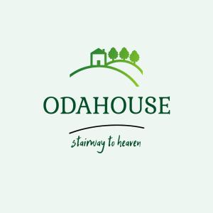 odahouse. fireplace and spring water.