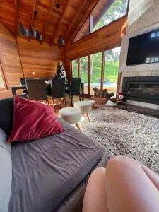 Cabana das araucárias - Barão