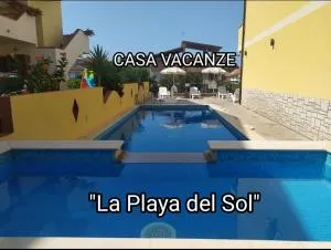 La Playa Del Sol Tropea - 圣多米尼卡