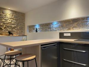 LE CALLOCH 2D - Studio 4 Étoiles - Quartier Gare - Wifi - Netflix