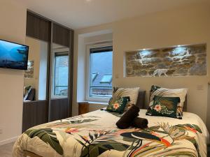Appartements LE CALLOCH 2D - Studio 4 Etoiles - Quartier Gare - Wifi - Netflix : photos des chambres