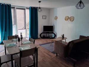 Appartements Appartement rdc rdc Limoges : photos des chambres