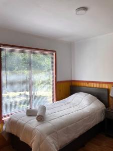 Cabaña estilo mediterránea